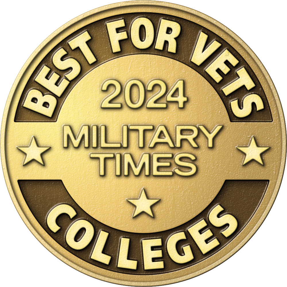 Military Times Best Colleges Badge