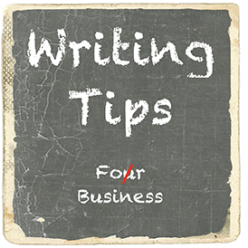 Writing Tips for Any Writer